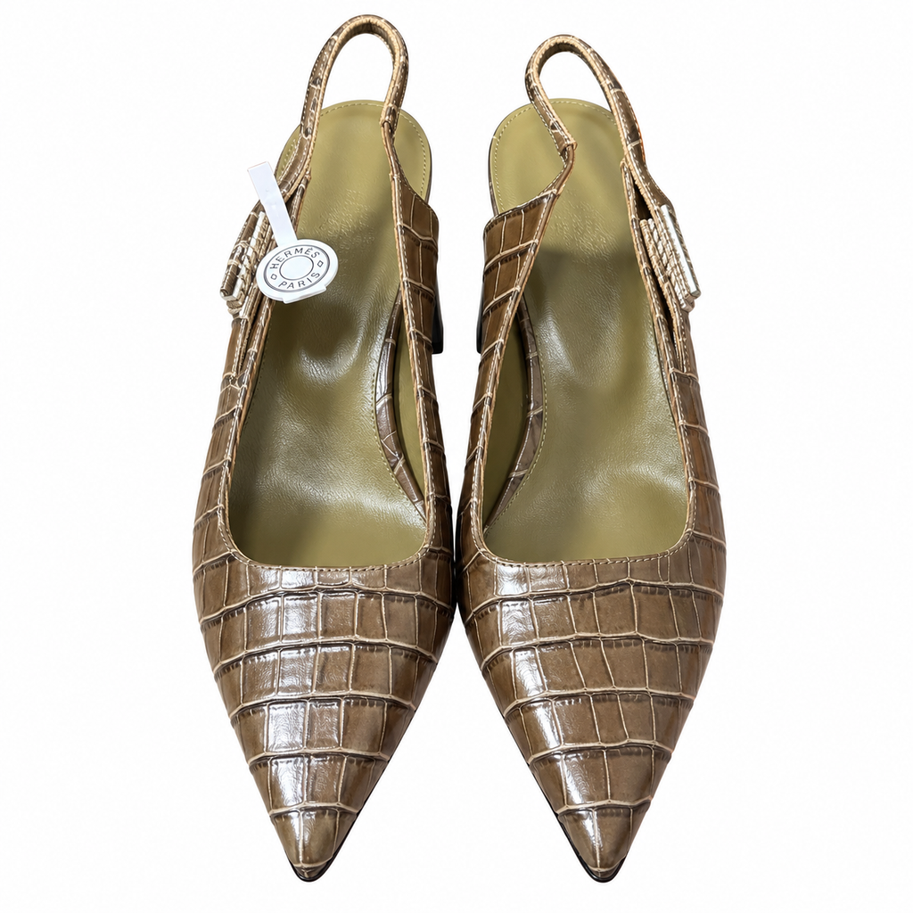 Hermès | Executive Calfskin Leather Shoes | Authority Dressed in French Luxury
