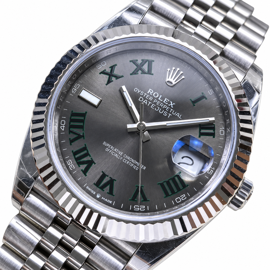 Rolex Daytona White Dial Fabric Strap Chronograph Watch