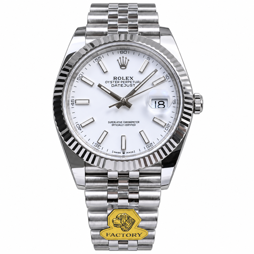 Rolex Classic Swiss-Made Luxury Watch | Superlative Chronometer | Timeless Elegance