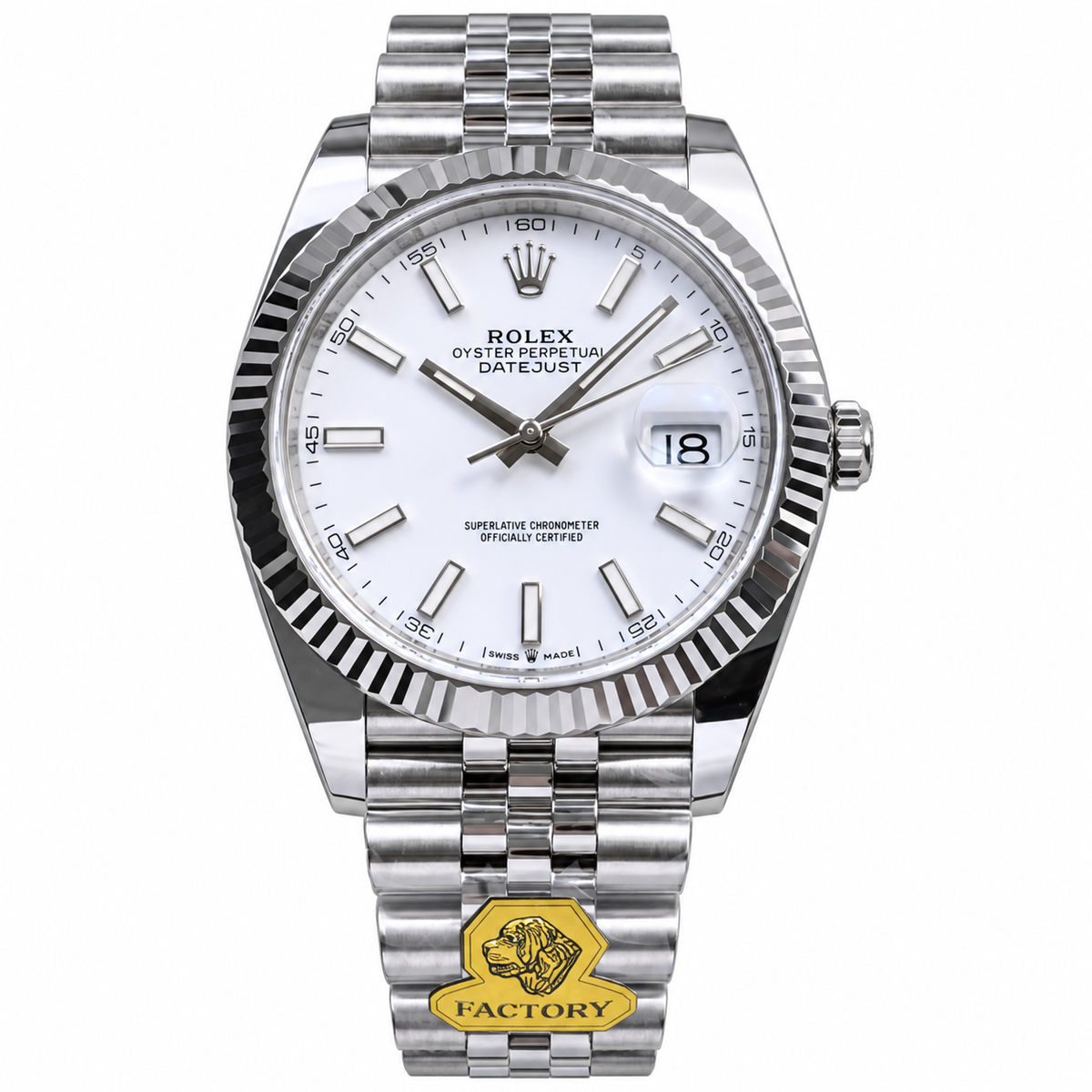 Rolex Classic Swiss-Made Luxury Watch | Superlative Chronometer | Timeless Elegance