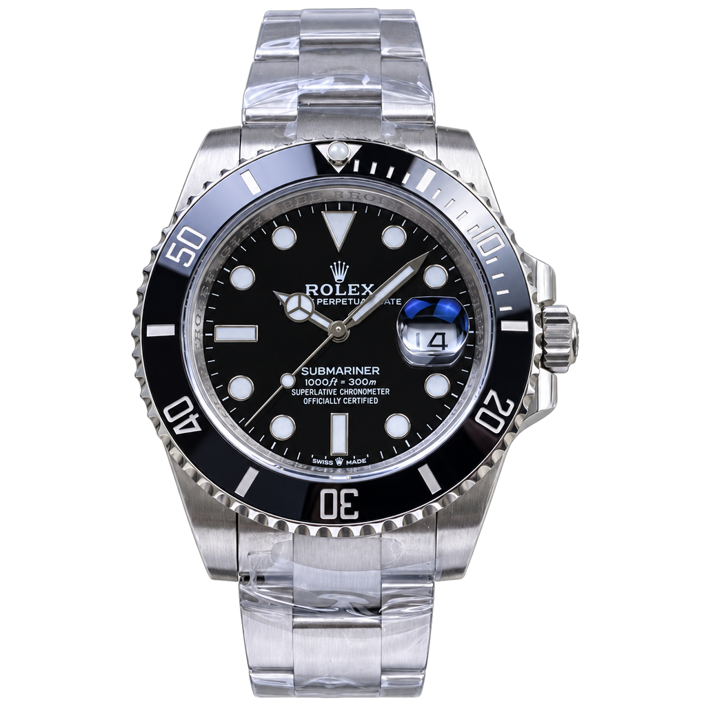 Rolex Classic Swiss-Made Luxury Watch | Superlative Chronometer | Timeless Elegance