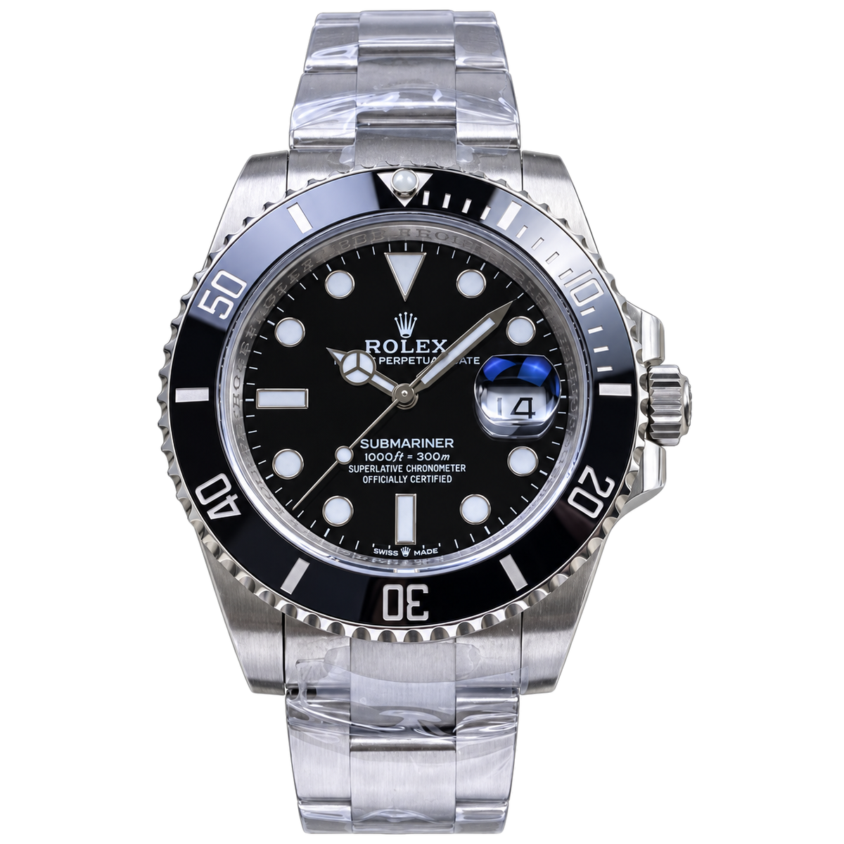 Rolex Classic Swiss-Made Luxury Watch | Superlative Chronometer | Timeless Elegance