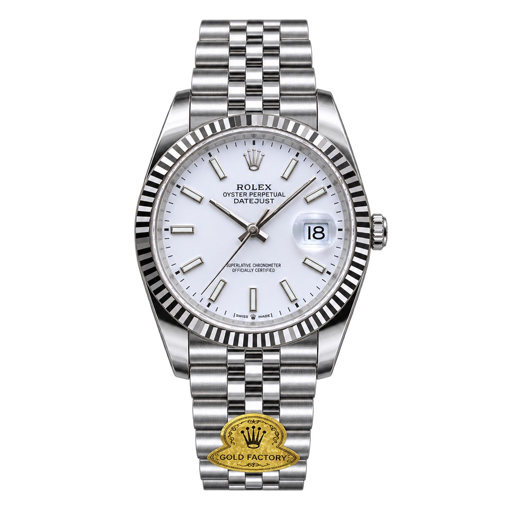 Rolex Classic Swiss-Made Luxury Watch | Superlative Chronometer | Timeless Elegance