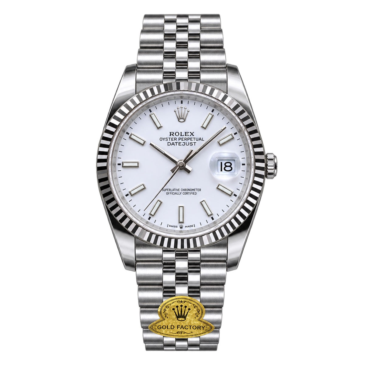 Rolex Classic Swiss-Made Luxury Watch | Superlative Chronometer | Timeless Elegance