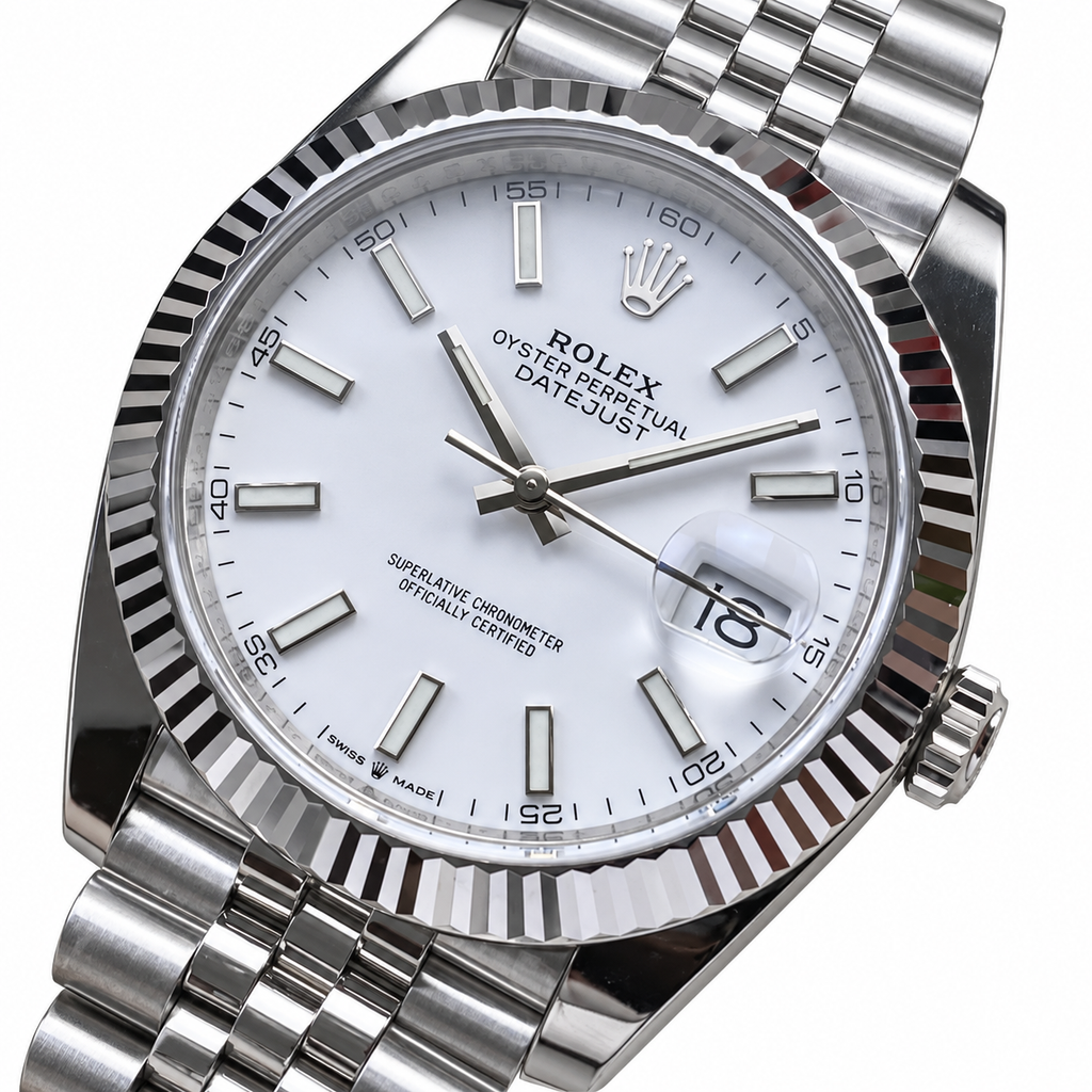 Rolex Classic Swiss-Made Luxury Watch | Superlative Chronometer | Timeless Elegance