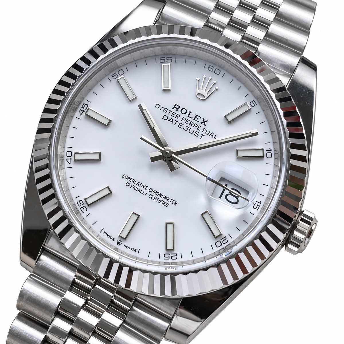 Rolex Classic Swiss-Made Luxury Watch | Superlative Chronometer | Timeless Elegance