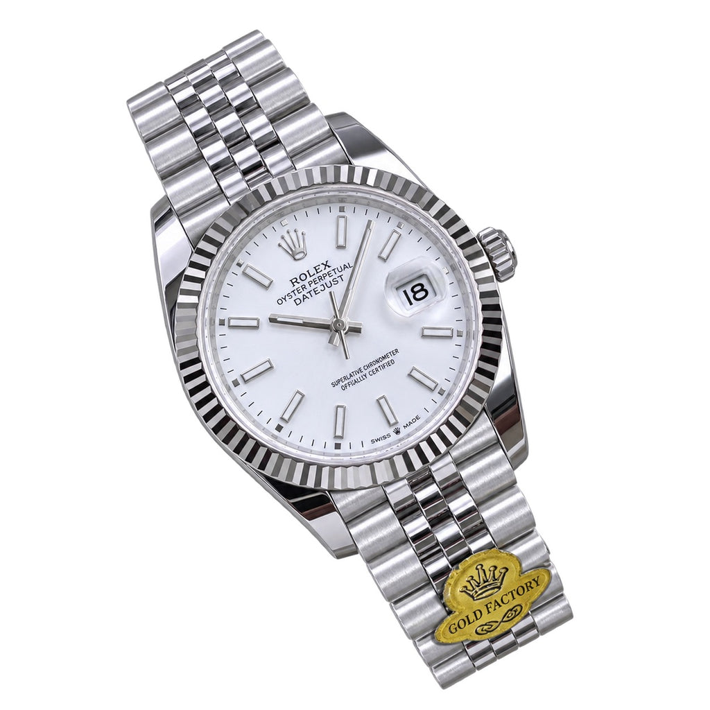 Rolex Classic Swiss-Made Luxury Watch | Superlative Chronometer | Timeless Elegance